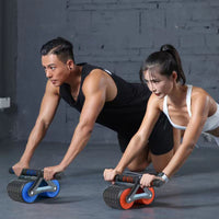 Double-Wheel Rebound Ab Roller — image 5