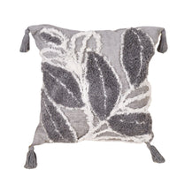 Embroidered Leaf Pillow Cover — image 3