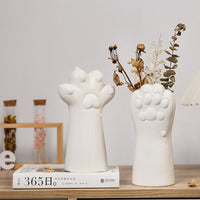 Modern Ceramic Hydroponic Vase — image 7