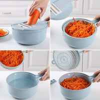 8-in-1 Mandoline Vegetable Slicer — image 7