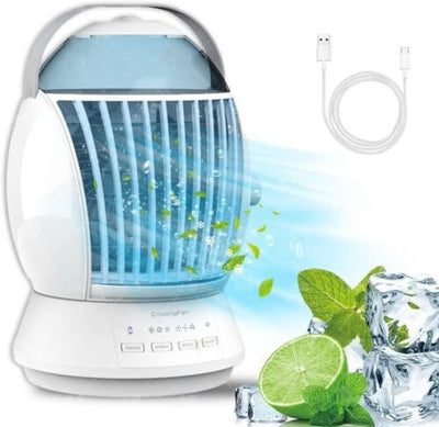 USB Desktop Mist Cooling Fan