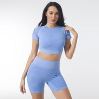 Women’s Seamless Summer Yoga Set — image 5