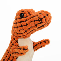 Plush Dinosaur Squeaky Dog Toy — image 2
