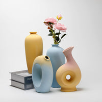 Handmade Ceramic Dried Flower Vase