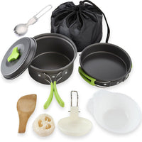 Aluminum Camping Cookware Set for 1-2 People — image 7