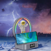 Astronaut RGB Bluetooth Speaker with Phone Stand — image 2