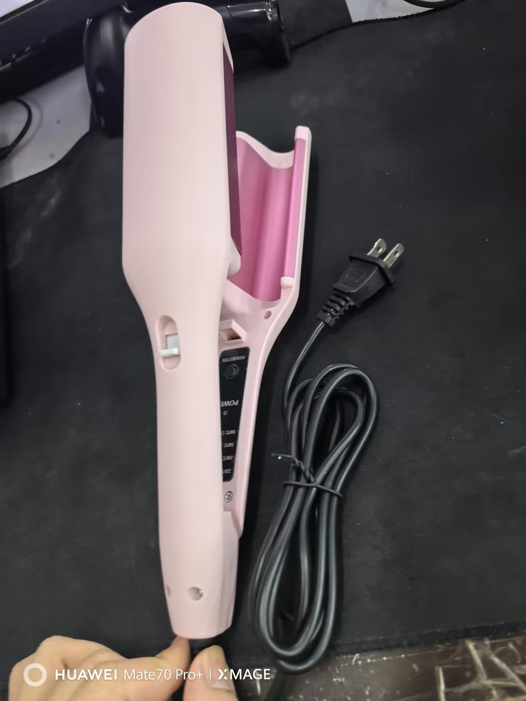 32mm Deep Wave Hair Curling Iron — image 11