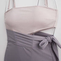 Women’s One-Piece Colorblock Swimsuit — image 2