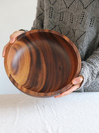 Natural Wooden Salad Bowl — image 7