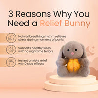 Breathing Sensory Plush Bunny Toy — image 4