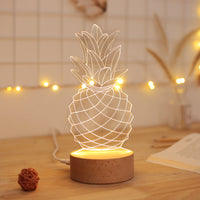 Pineapple USB Table Lamp — image 2