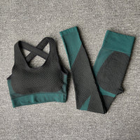 Women’s Zip Yoga Gym Set — image 3