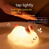 Silicone Rabbit Touch Night Light — image 7