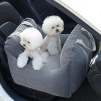 Waterproof Pet Car Carrier Seat — image 3