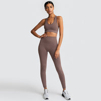 Women’s Seamless Nylon Sportswear Set — image 8