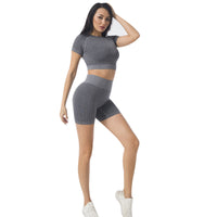 Women’s Seamless Summer Yoga Set — image 8