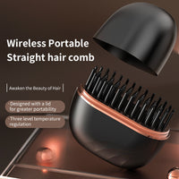 Wireless Mini Hair Straightening Comb — image 2