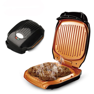 Double-Sided Electric Grill Pan