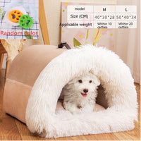Portable Plush Pet Nest — image 6