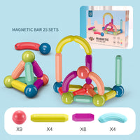 Magnetic Building Blocks Toy Set — image 3