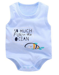 Cotton Newborn Baby Vest Romper — image 4