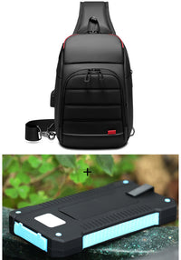 Solar Mobile Power Bank with Travel Bag — image 7