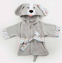 Cotton Hooded Baby Bath Towel — image 2