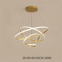 Smart App-Controlled Living Room Chandelier — image 5