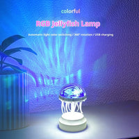 Jellyfish USB Mood Night Light