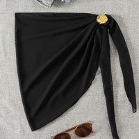 Chiffon Swimsuit Cover-Up Skirt — image 4