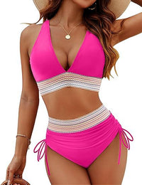 High-Waist Split Bikini Set — image 5