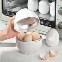 Microwave Four-Egg Steamer Cooker