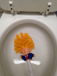 Novelty Toilet Brush with Hanging Handle — image 4