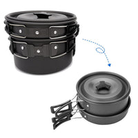 Camping Cookware and Tableware Set — image 6