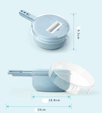 8-in-1 Mandoline Vegetable Slicer — image 8