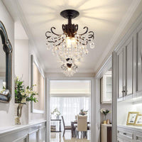 American-Style Crystal Chandelier — image 4