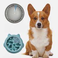 Anti-Gulping Slow Feeder Pet Bowl — image 3