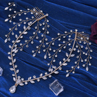 Rhinestone Bridal Tiara — image 4