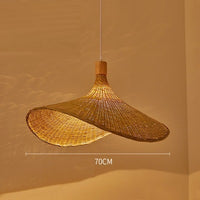 Japanese Style Bamboo Chandelier — image 8