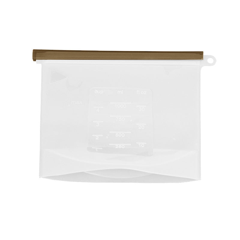 Silicone Reusable Food Storage Bags — image 2
