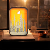 Wood Carving USB Night Light — image 3