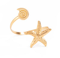 Beach Starfish Arm Cuff — image 6