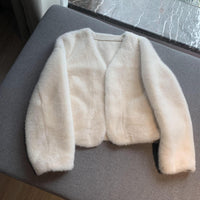 Short Faux Fur Jacket — image 6