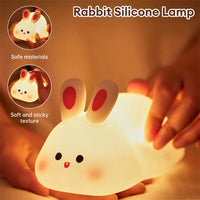 Silicone Rabbit Touch Night Light — image 2