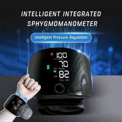 Rechargeable Wrist Blood Pressure Monitor