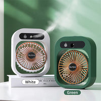 USB Misting Desk Fan and Humidifier — image 2