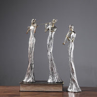 Light Luxury Resin Guitar Figurine — image 3