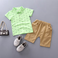 Anchor Print Boys Two-Piece Outfit — image 8