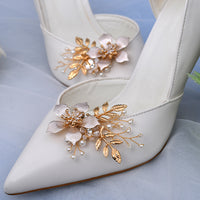 Rhinestone Wedding Shoe Buckle Set — image 4
