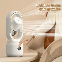 Rechargeable Mist Cooling Fan — image 2